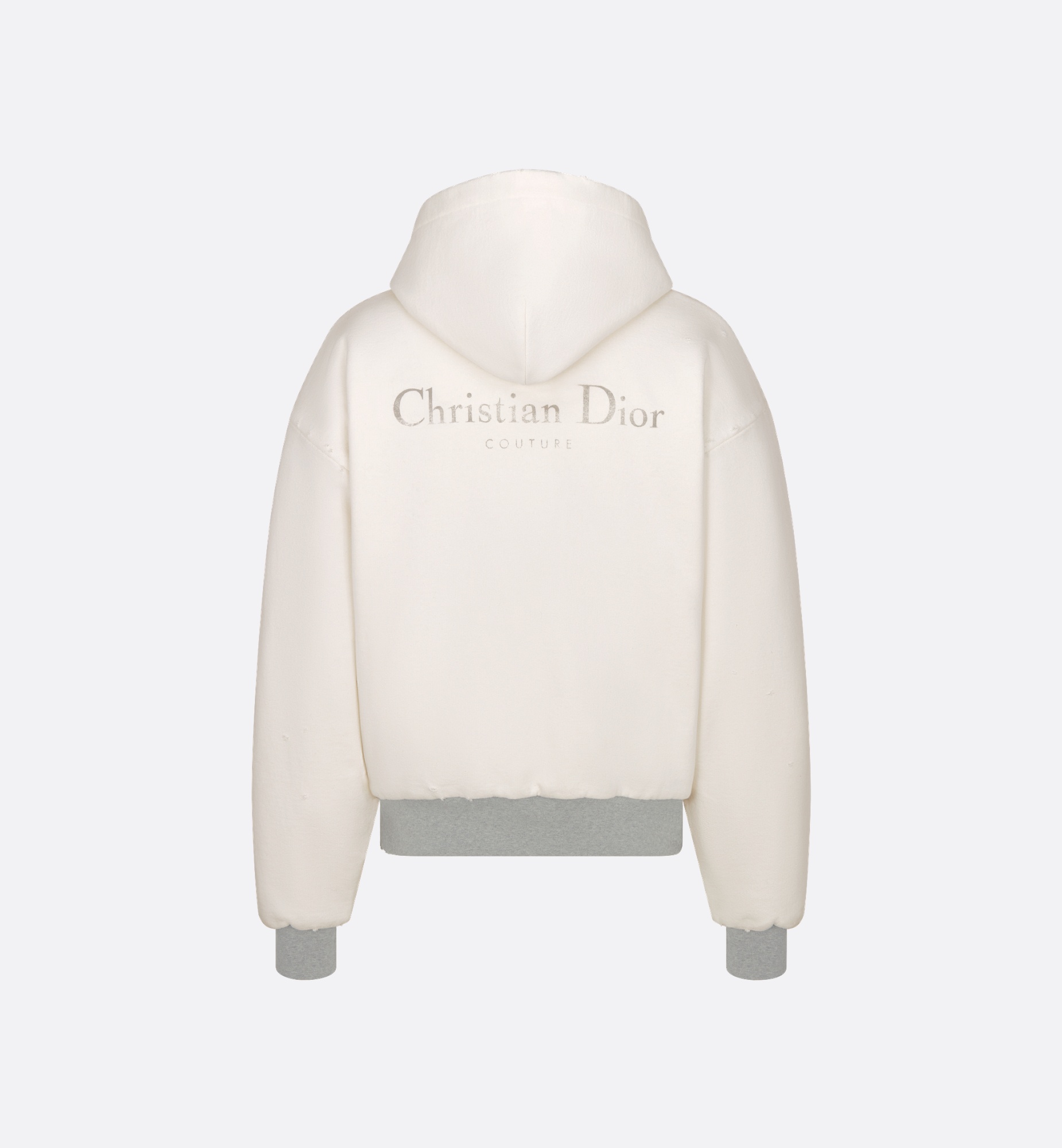 Christian Dior Couture Hooded Lined Sweatshirt - 6