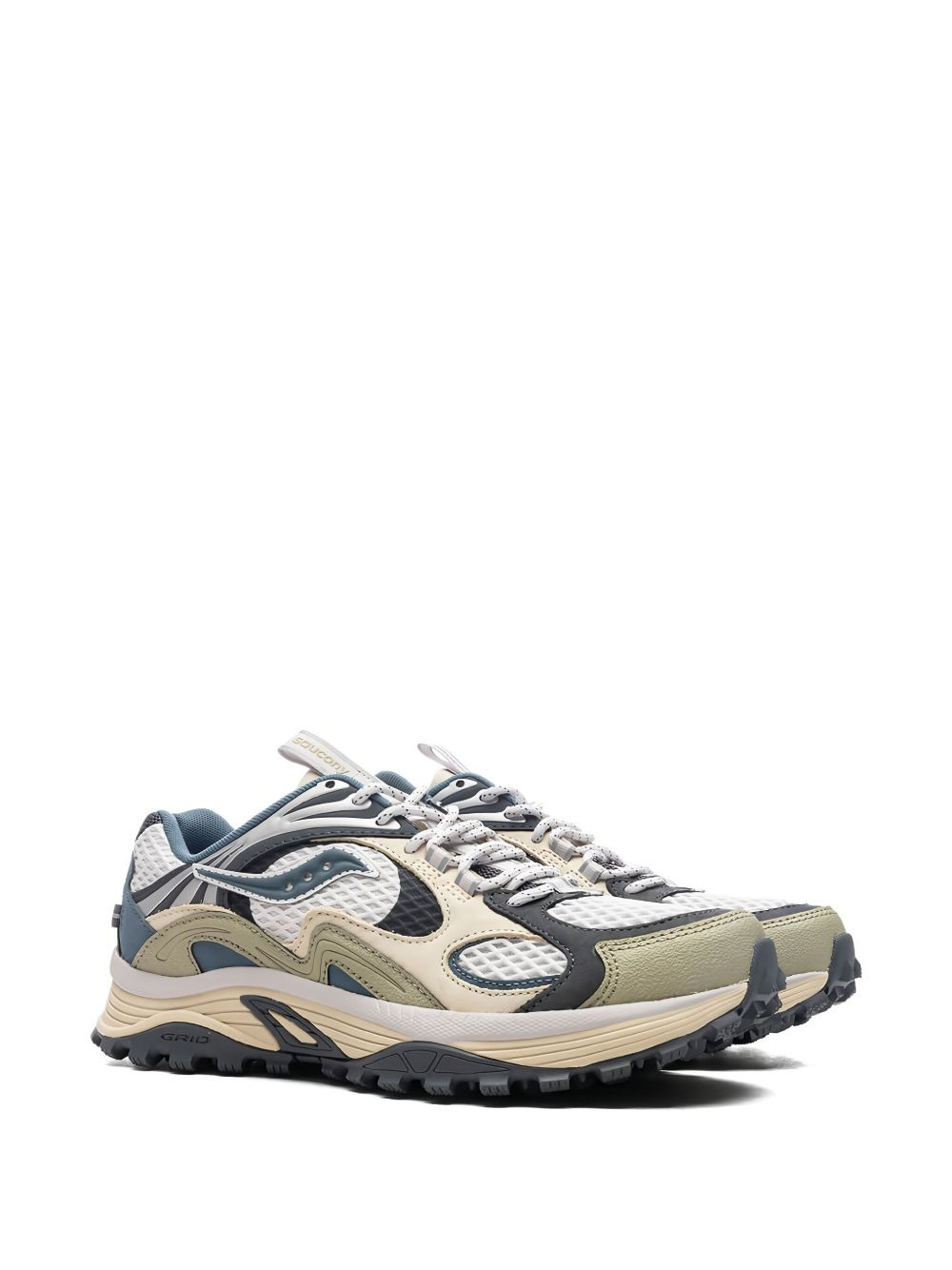 Grid Aura X sneakers - 2
