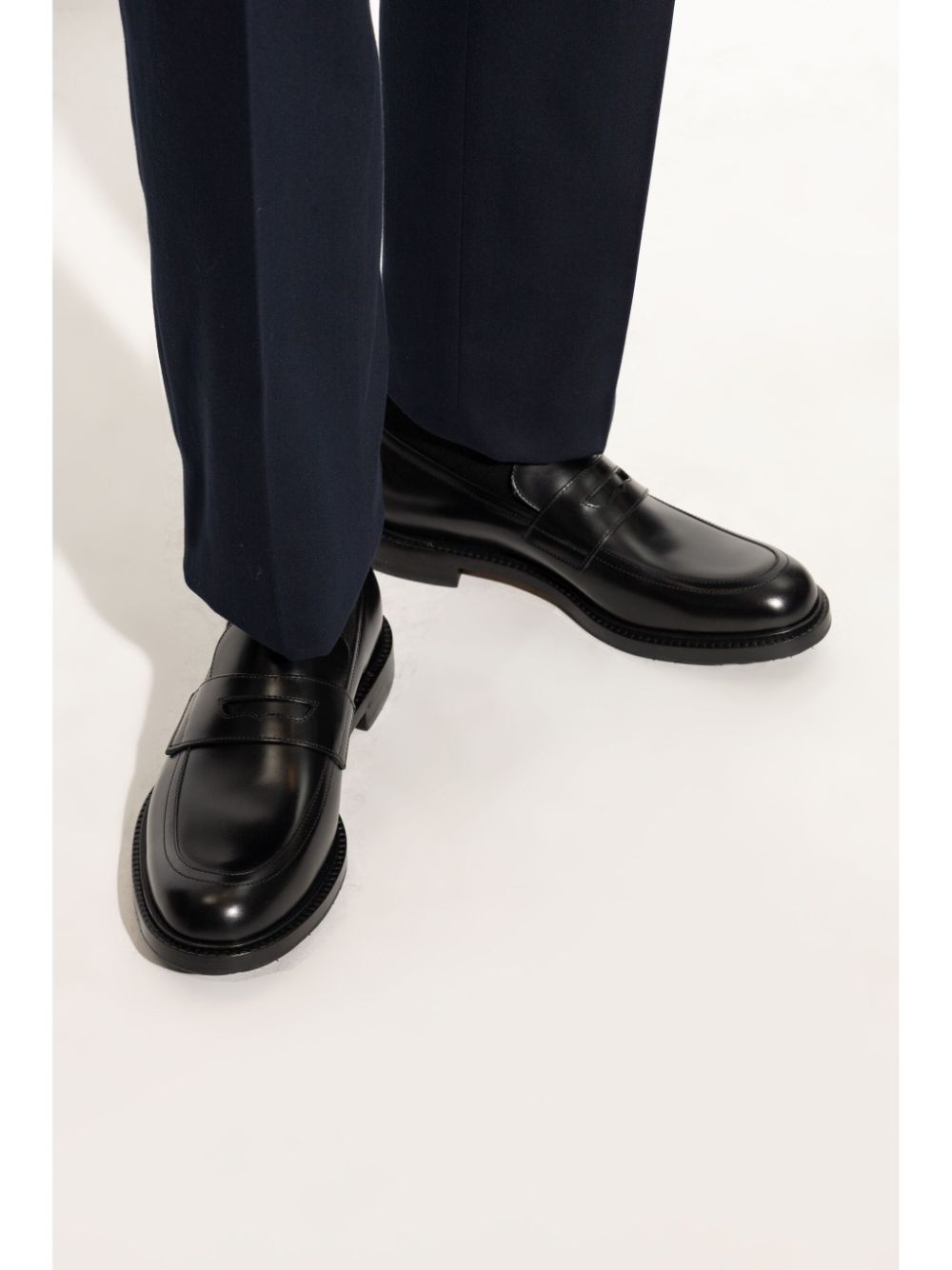 leather loafers - 2