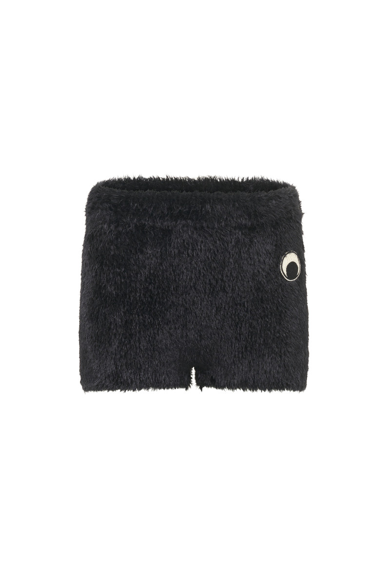 Wild Fluffy Knit Shorts 1