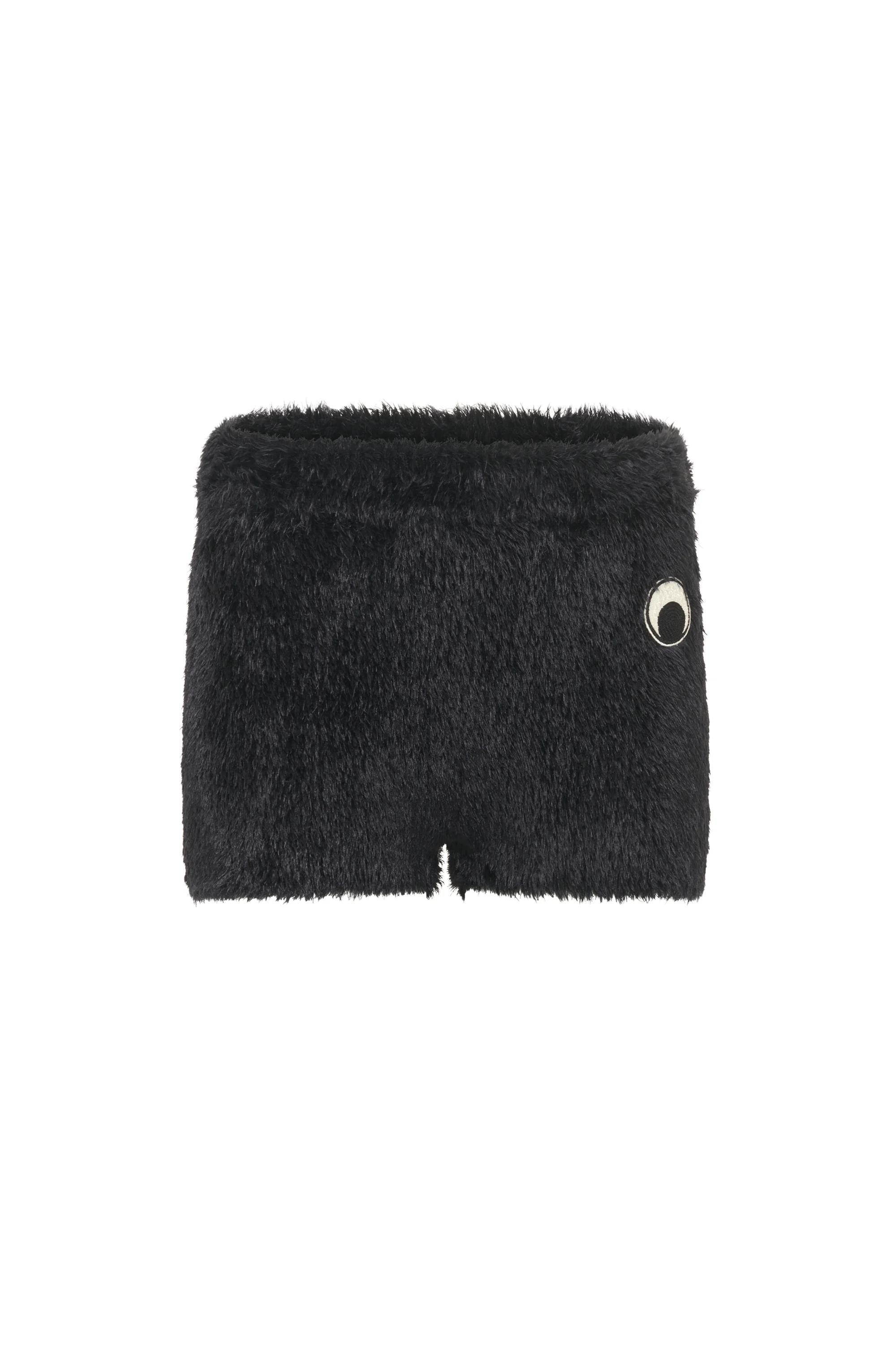 Wild Fluffy Knit Shorts - 1