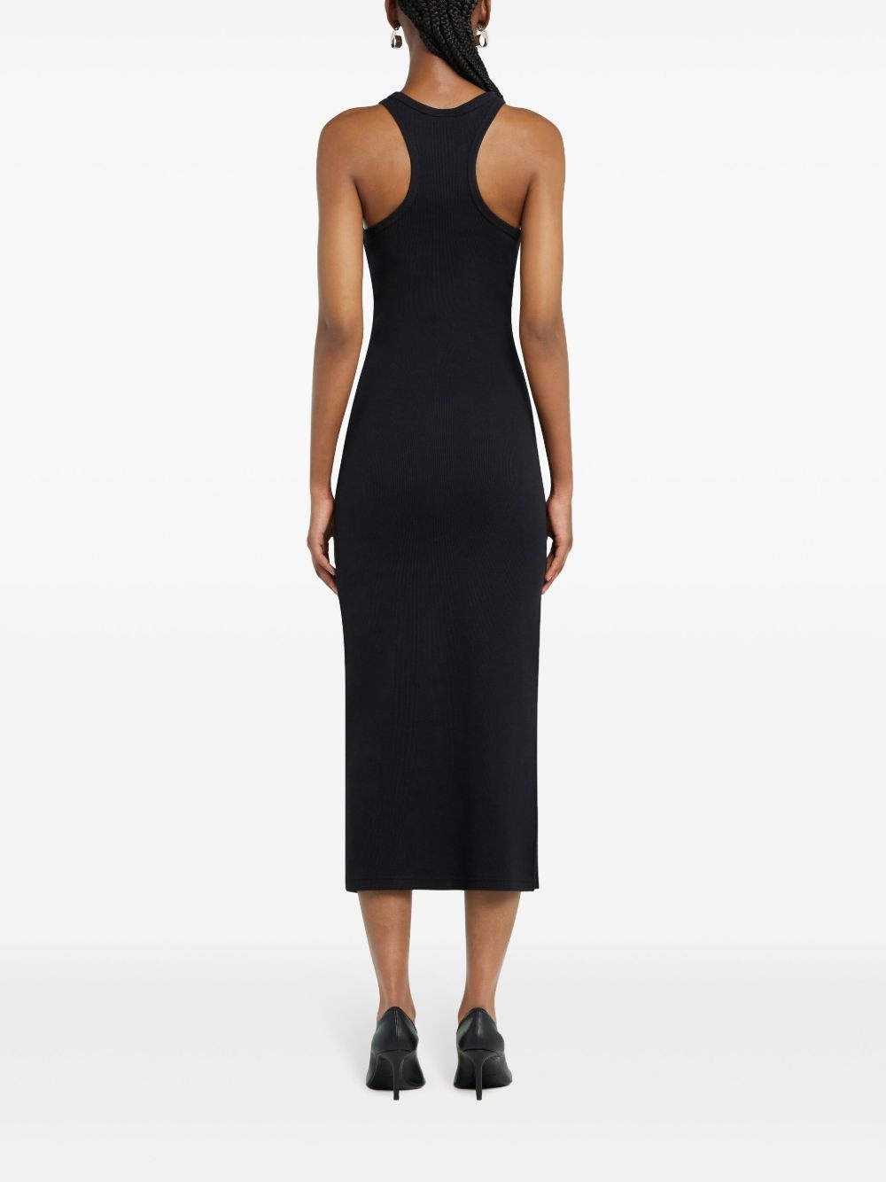 Scuba 90's midi dress - 4