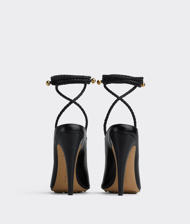 Bottega Veneta spritz strap pump outlook