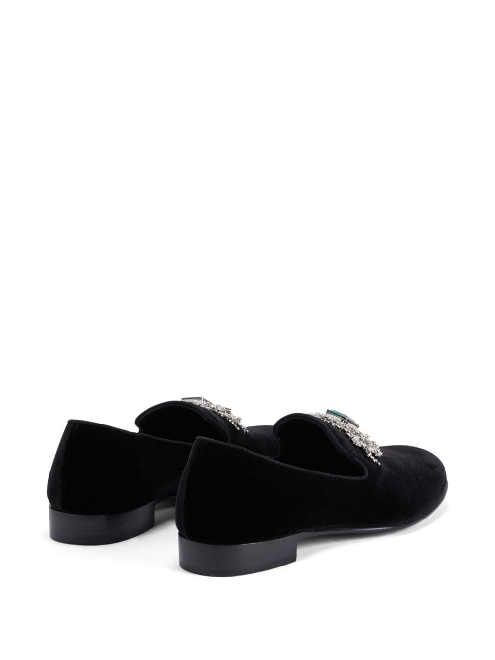 Euphemiee velvet loafers - 3
