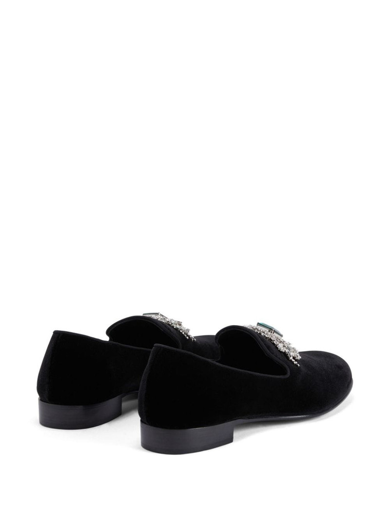 Euphemiee velvet loafers 3