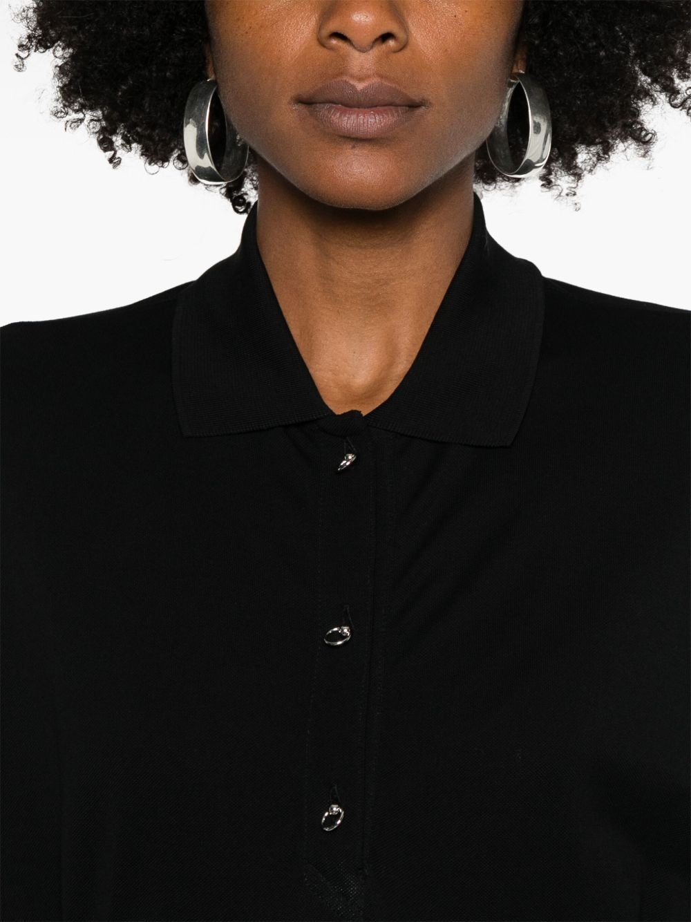 corseted polo shirt - 5
