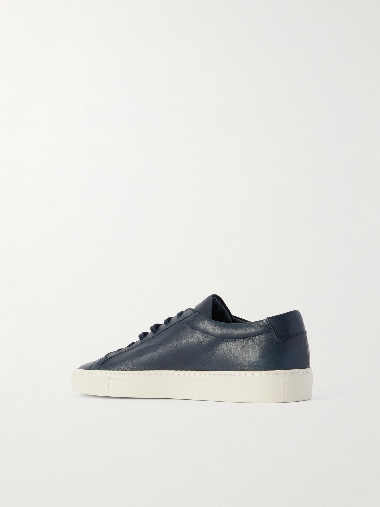 Original Achilles Leather Sneakers Navy - 4
