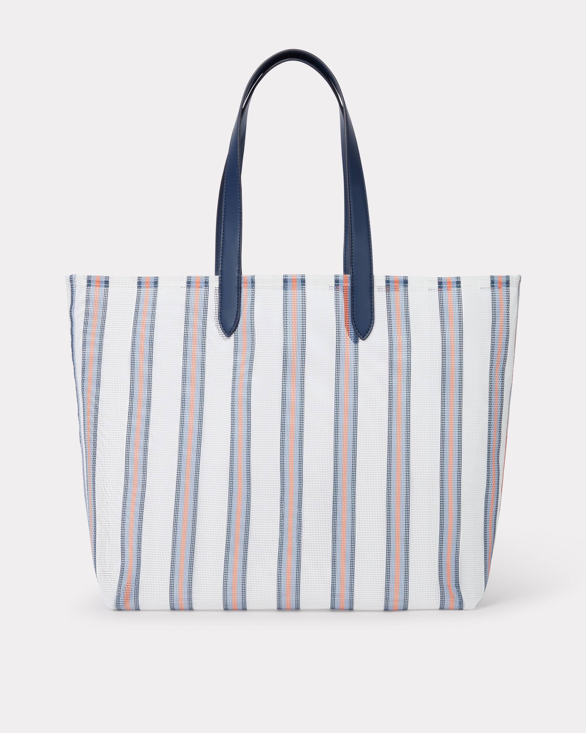 'KENZO Coast Lines'  large tote bag in mesh - 2