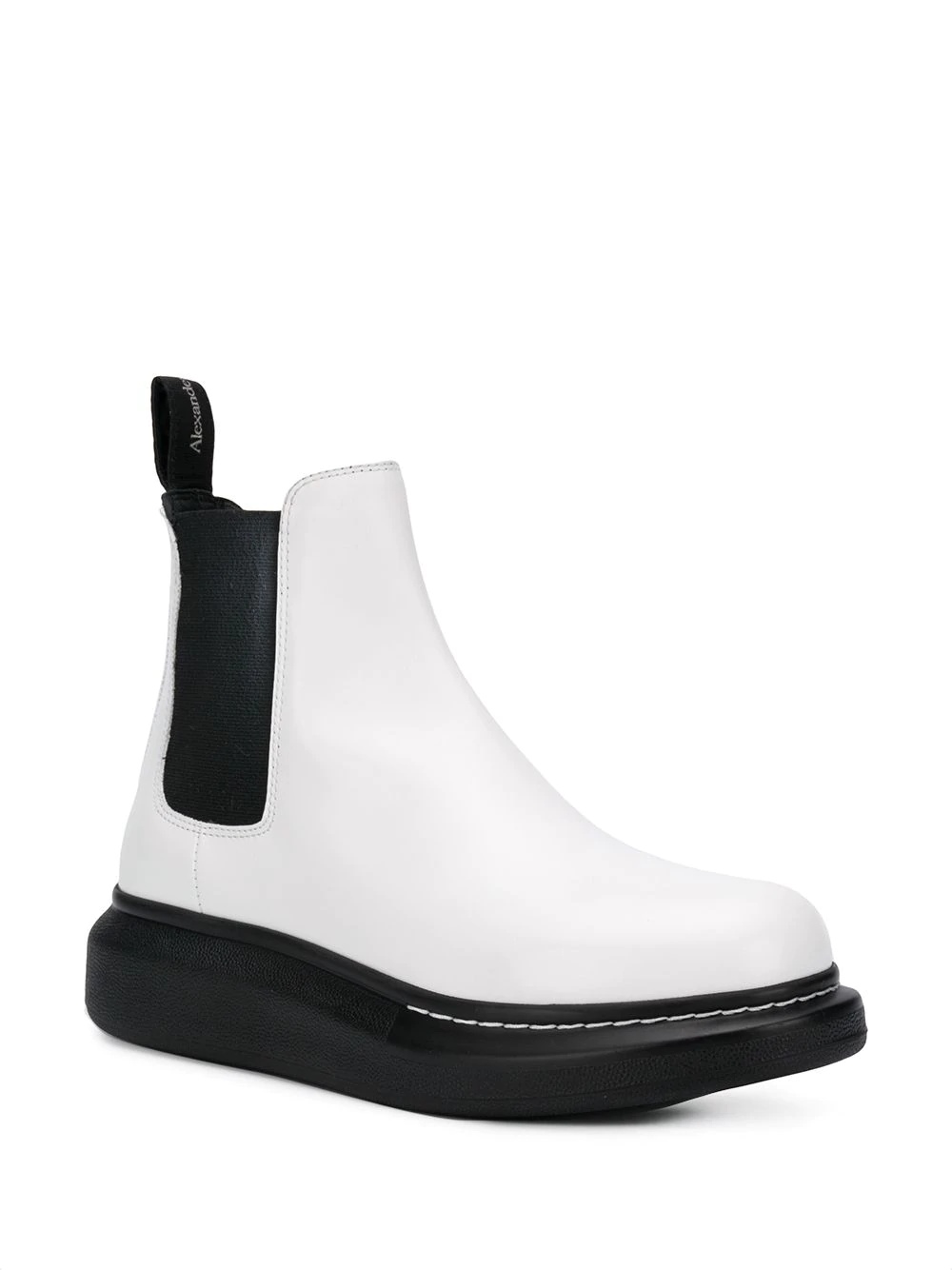 chunky sole Chelsea boots - 2