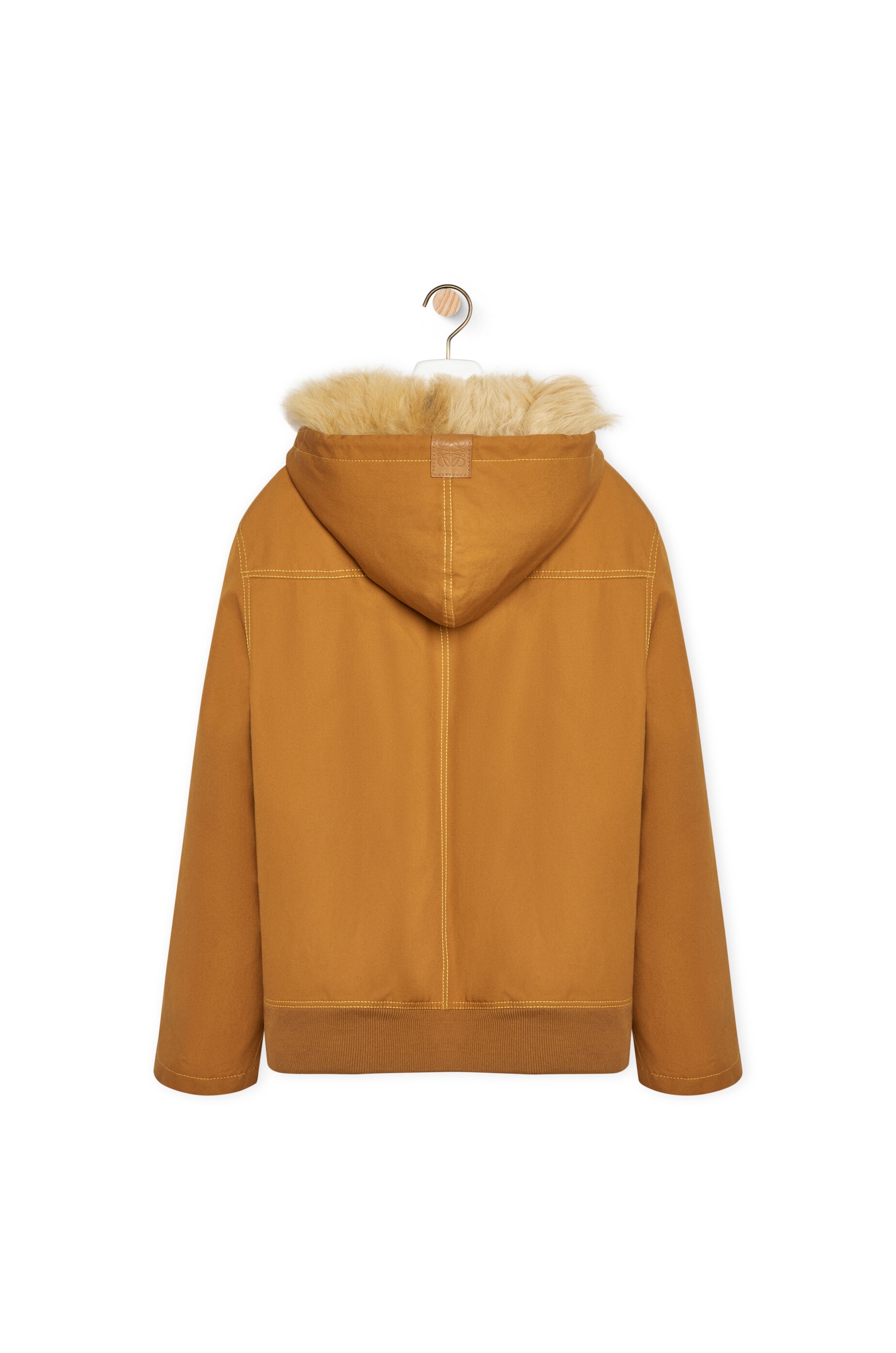 Hooded parka in cotton - 2