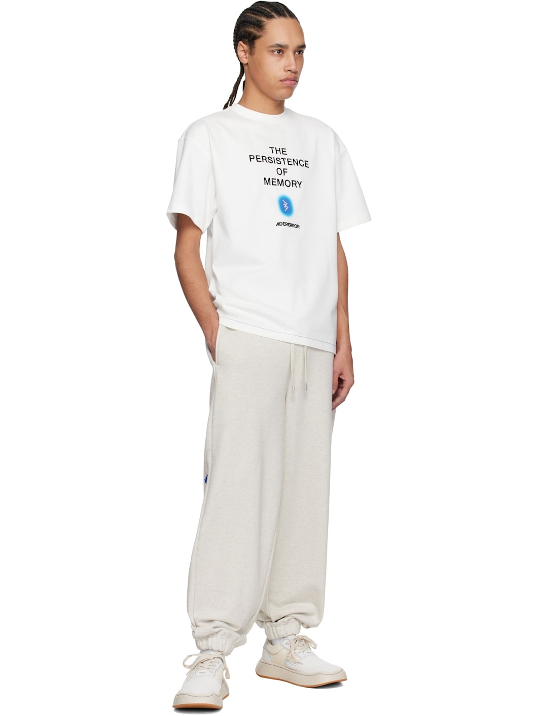 White Blue Net Product. 49 T-shirt - 4