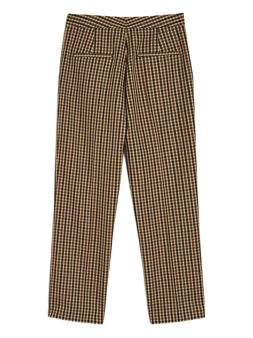 Micro Check Trousers - 2
