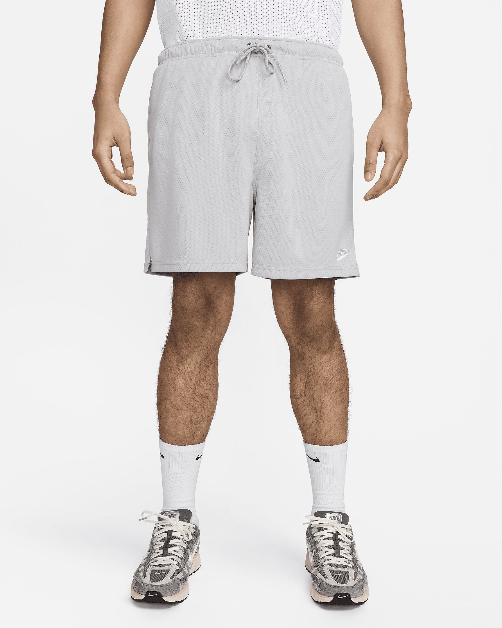 Nike Club Men's Mesh Flow Shorts - 1