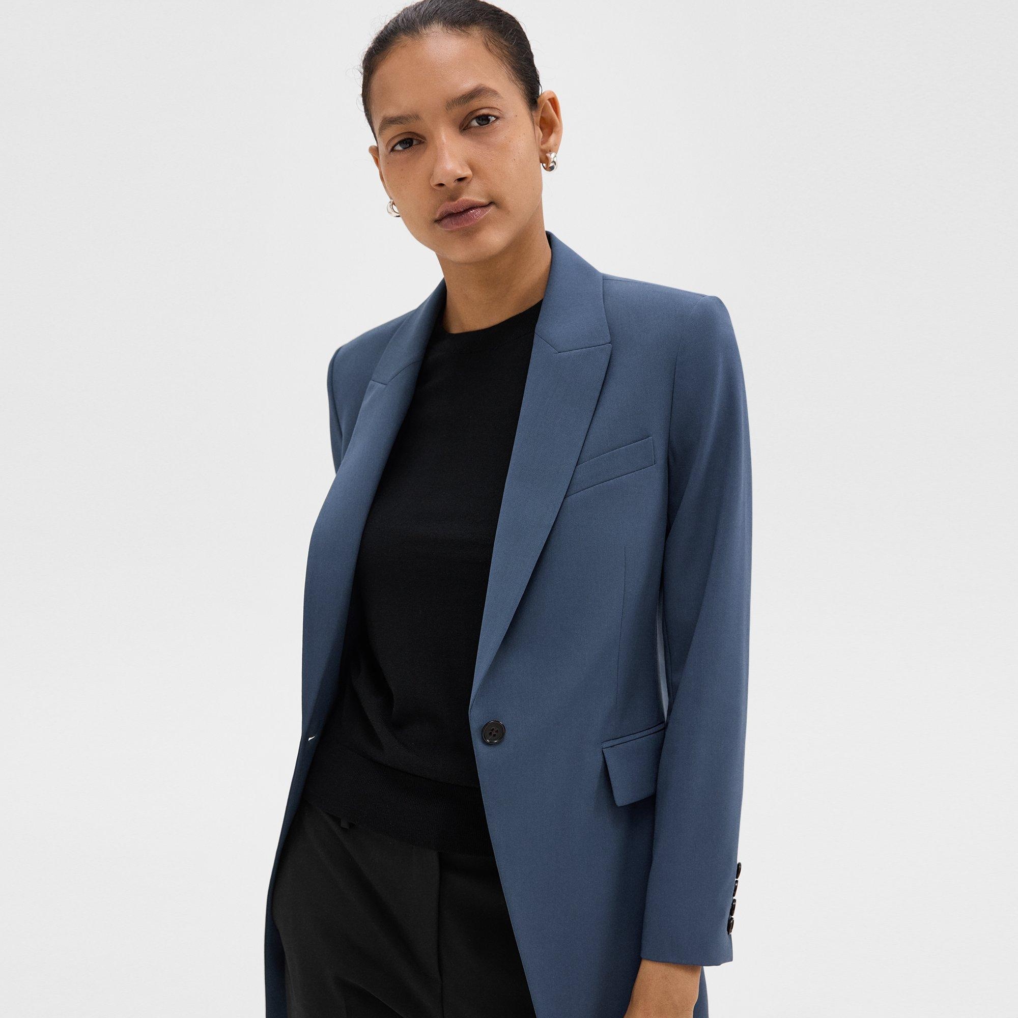 Etiennette Blazer in Good Wool - 5