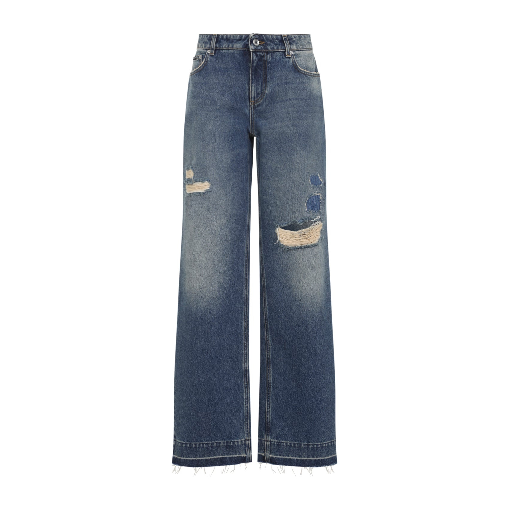 Dolce & Gabbana Cotton Jeans Women - 1