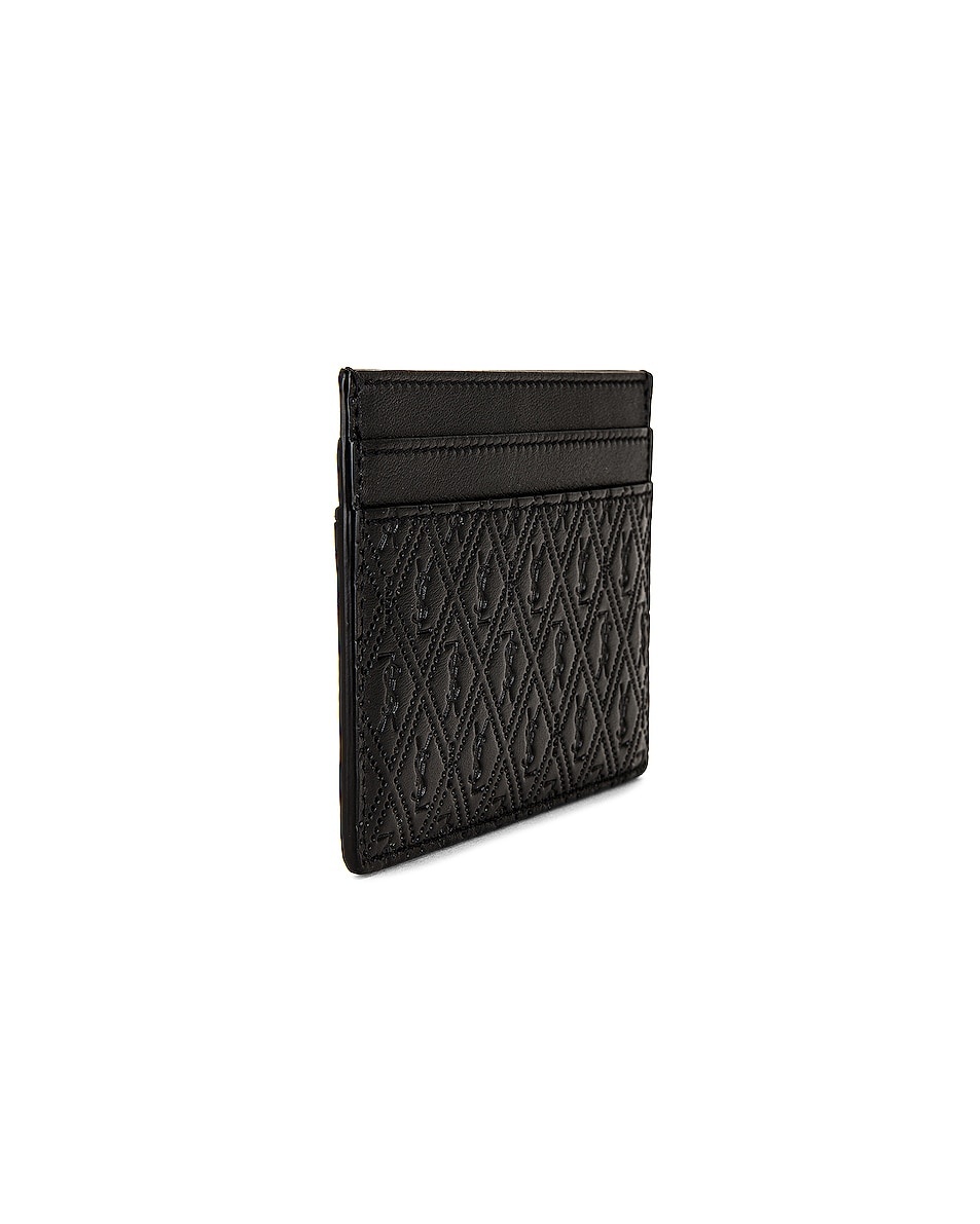 All Over Monogramme Cardholder - 3