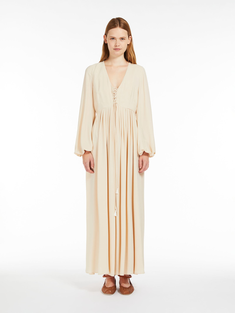 GUELFI Crepe de chine dress 3