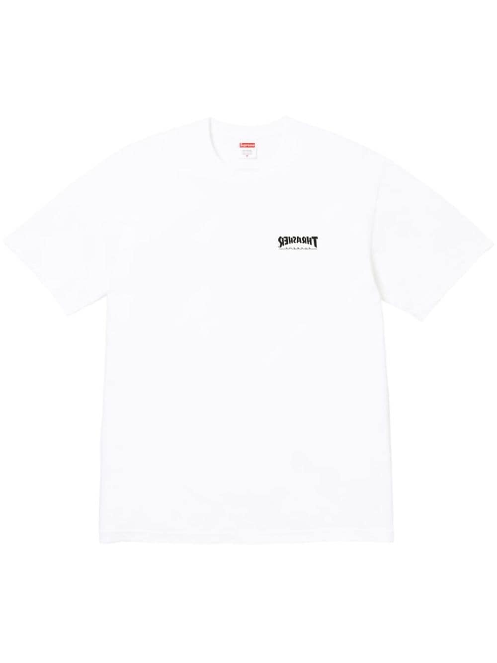 x Thrasher Cross "White" T-shirt - 1