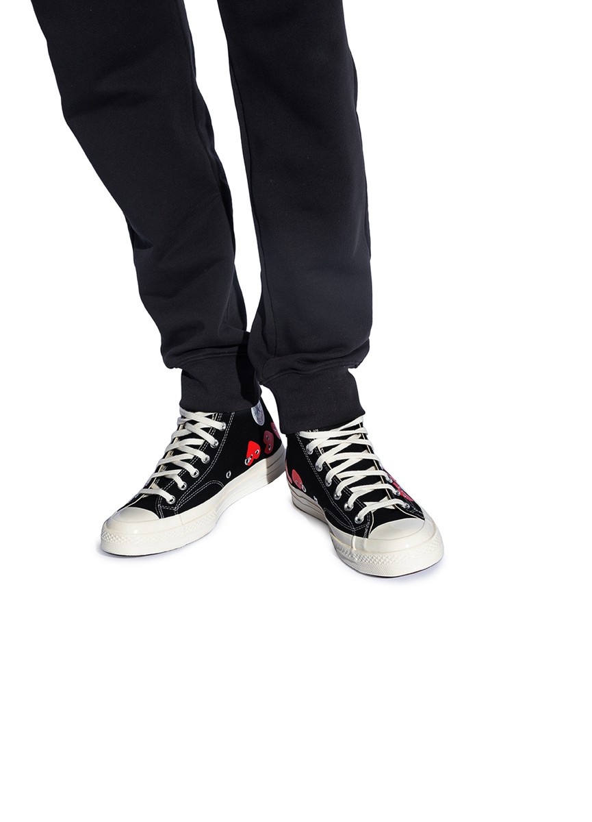 CHUCK 70 HIGH X COMME DES GARCONS PLAY sneakers - 2