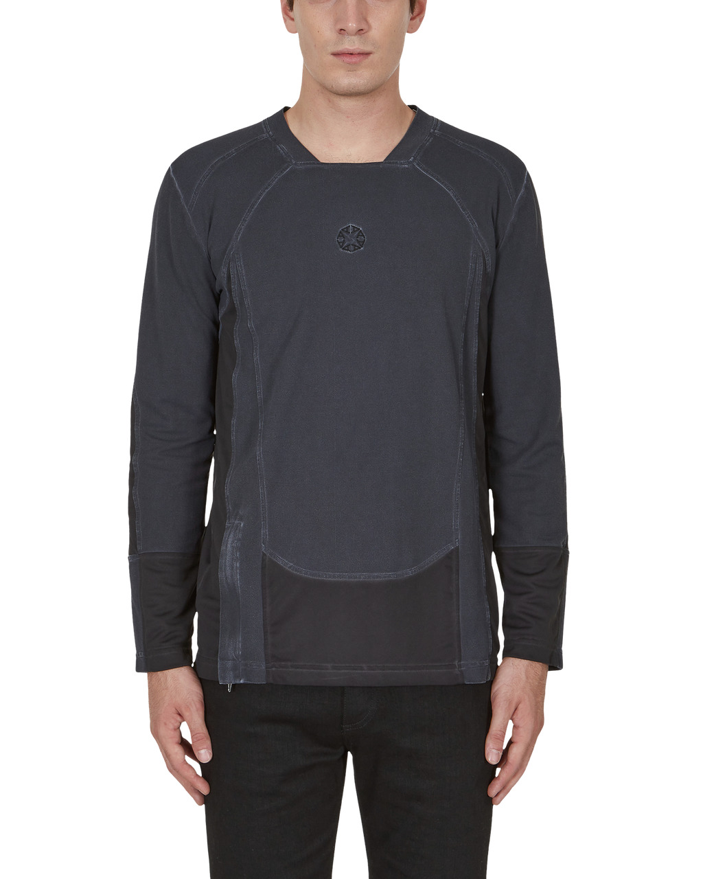 LONG SLEEVE LOGO CREWNECK - 2