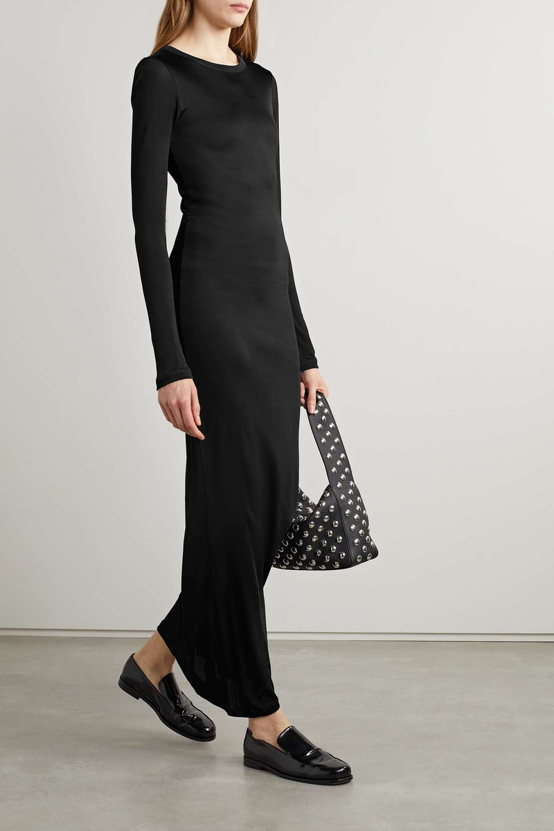 KHAITE Bayra stretch-jersey maxi dress outlook