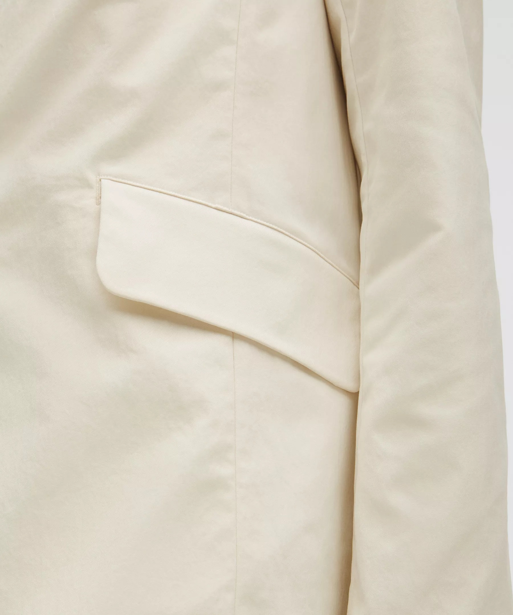 Relaxed-Fit Twill Blazer - 5