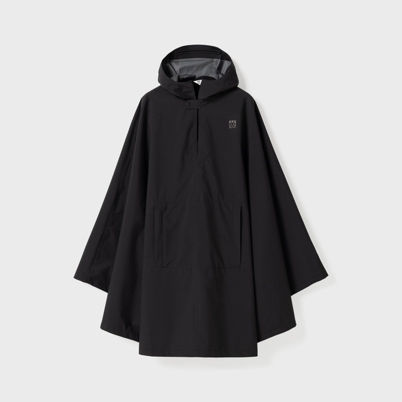 Aðalvík Packable Rain Poncho 1