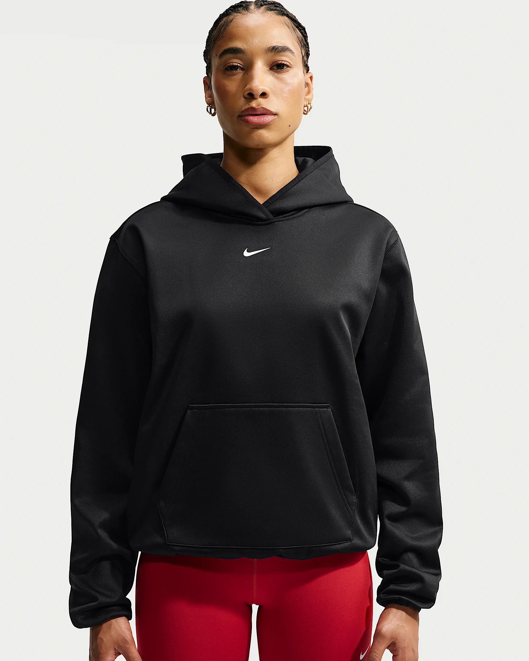 Nike Studio Fleece Sport Women's Therma-FIT Pullover Hoodie - 1