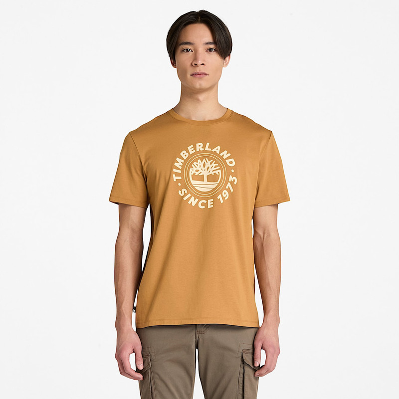 Timberland Men's Graphic Short-Sleeve T-Shirt outlook