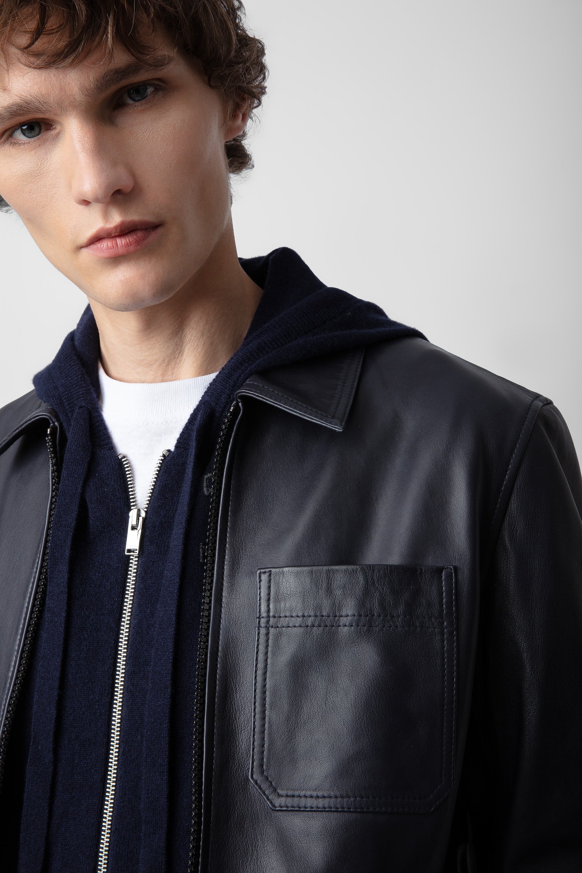 Lasso Leather Jacket - 4