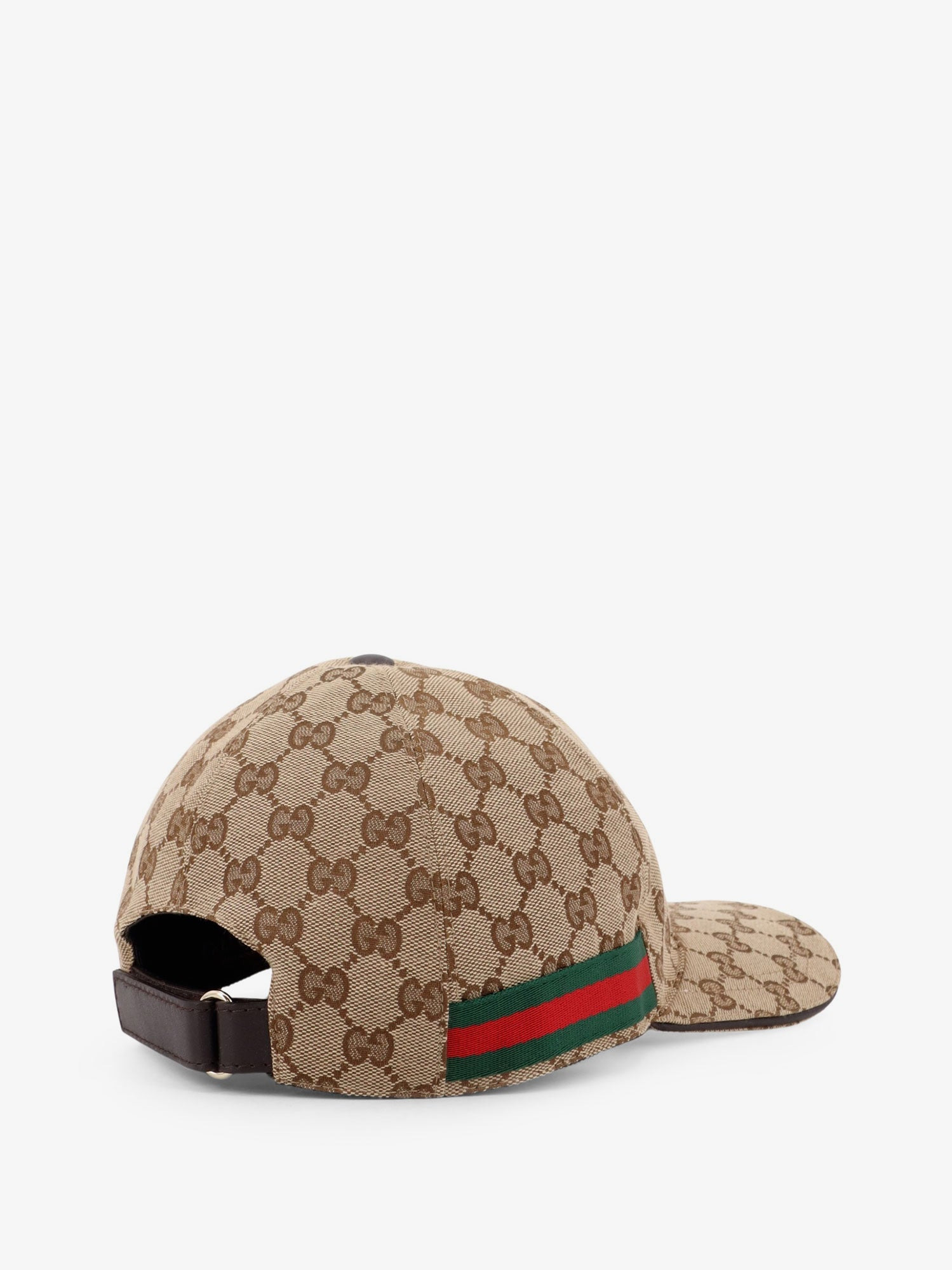 Gucci Gg Fabric Baseball Hat - 3