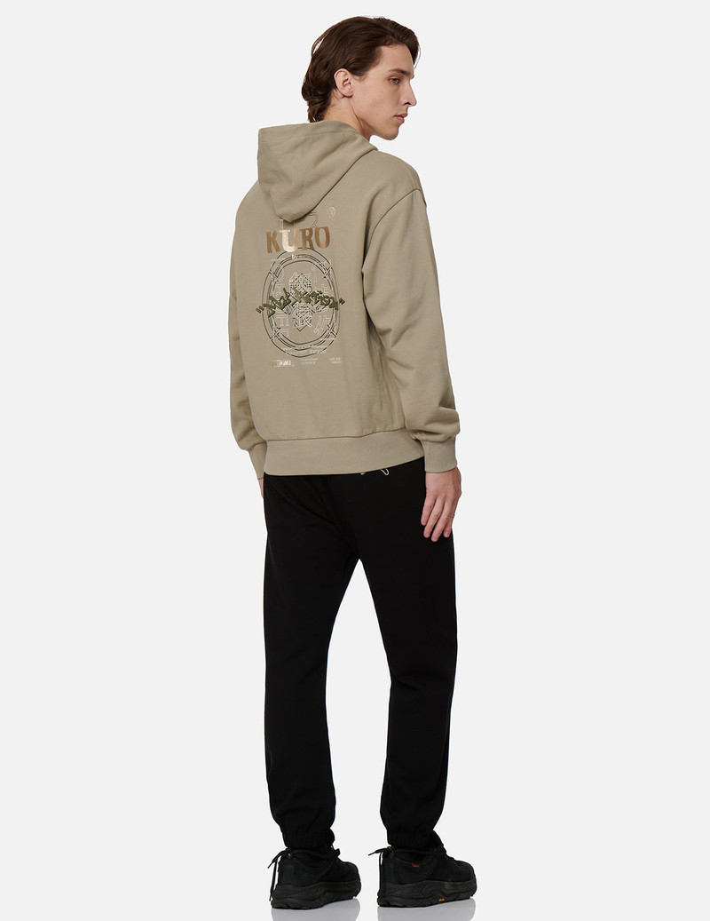 Logo and Slogan Print Sweatpants 3