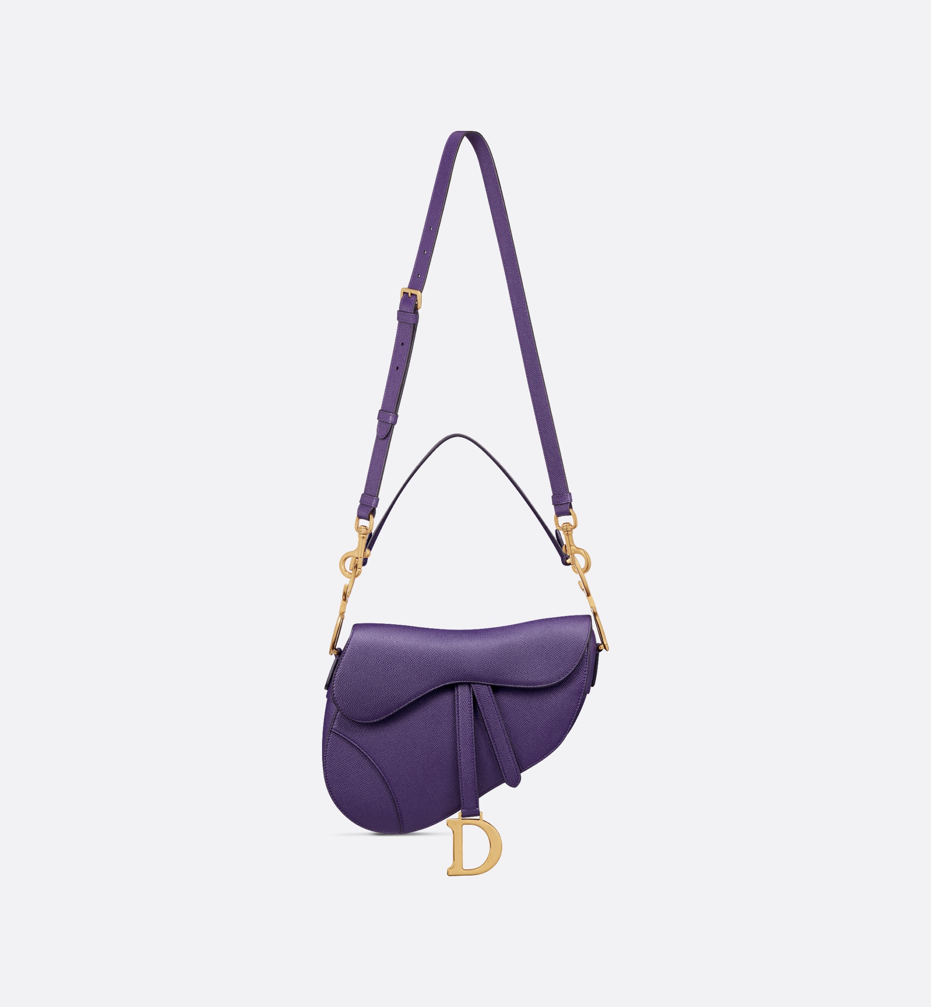 Saddle Bag with Strap - 5