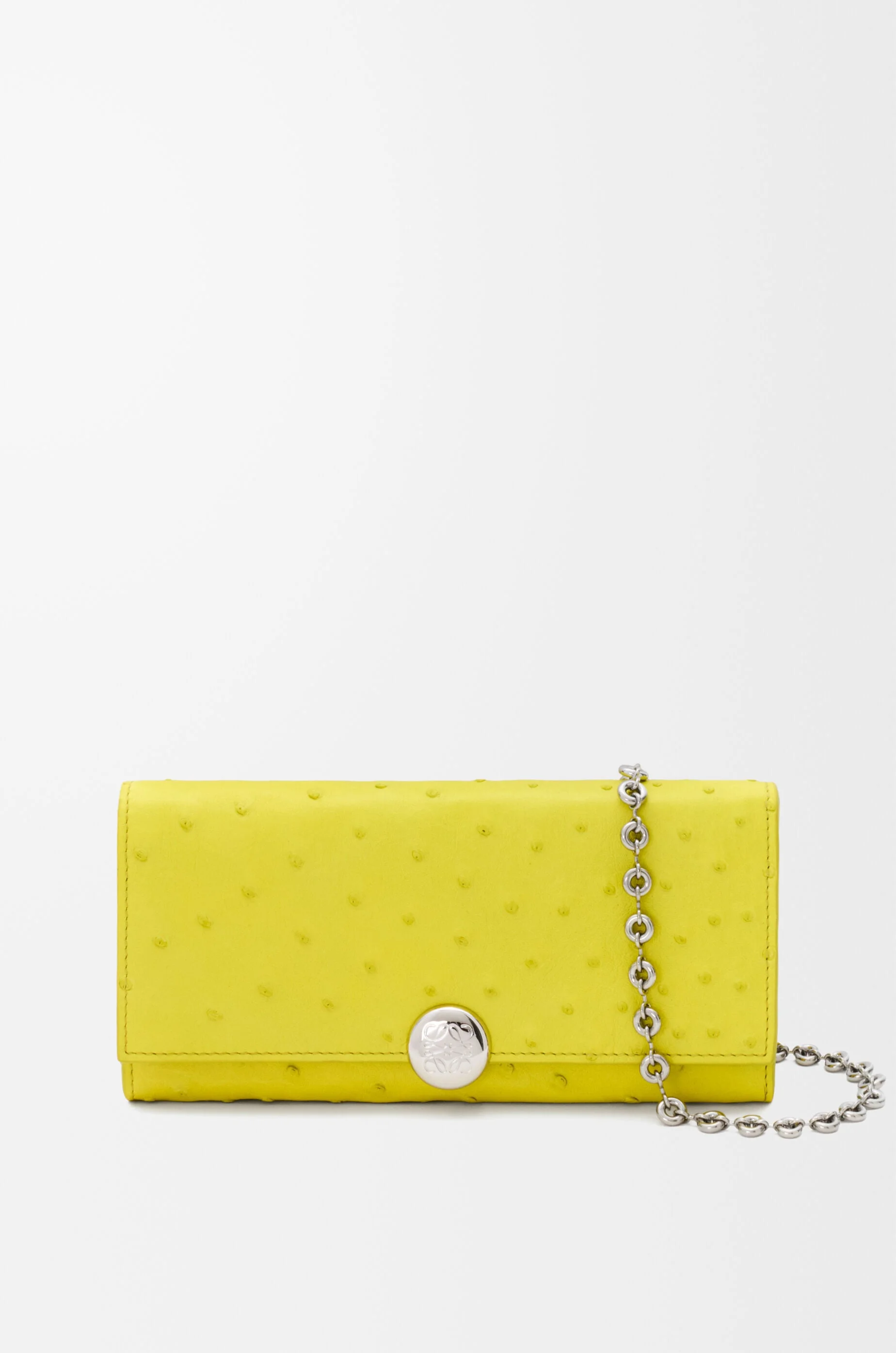 Pebble wallet on chain in ostrich - 1