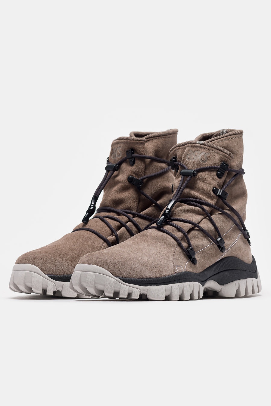 Nonnative Gel-Yetitokyo Hi Sneaker Boot in Walnut/Black - 2