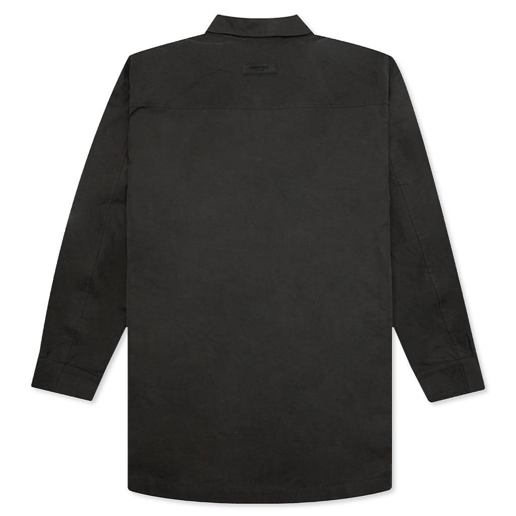 BARN JACKET - BLACK - 2