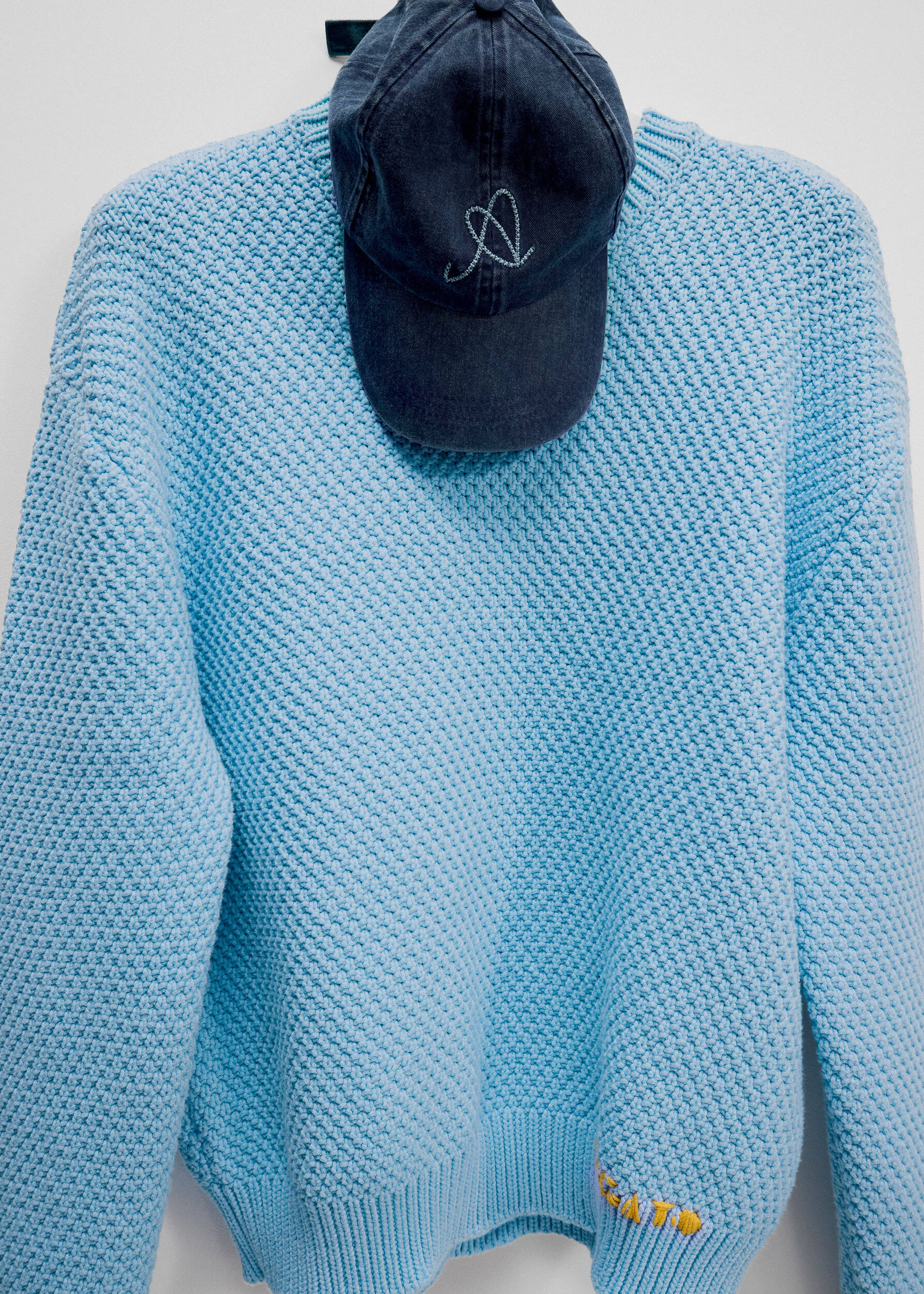 Block Sweater - 7