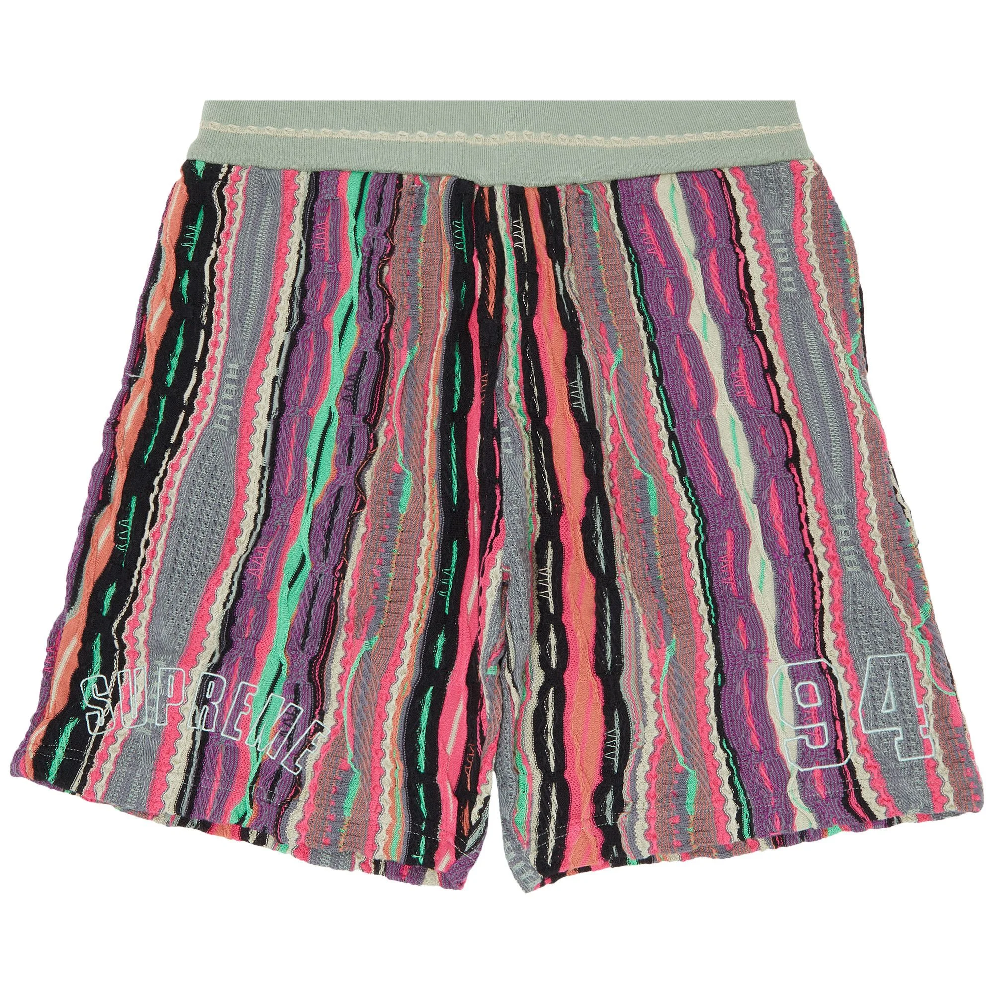 Supreme x Coogi Basketball Shorts 'Multicolor' - 1