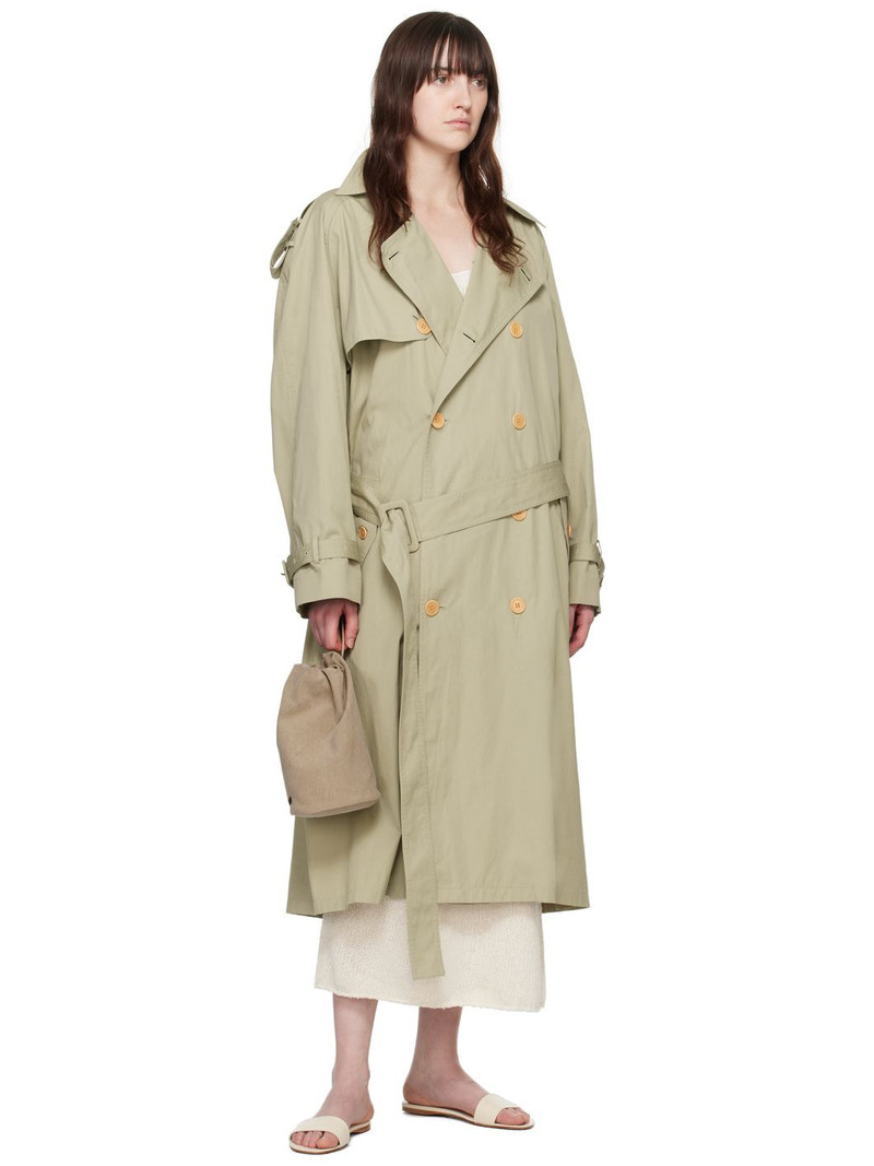 Beige Sporty Pouch 4