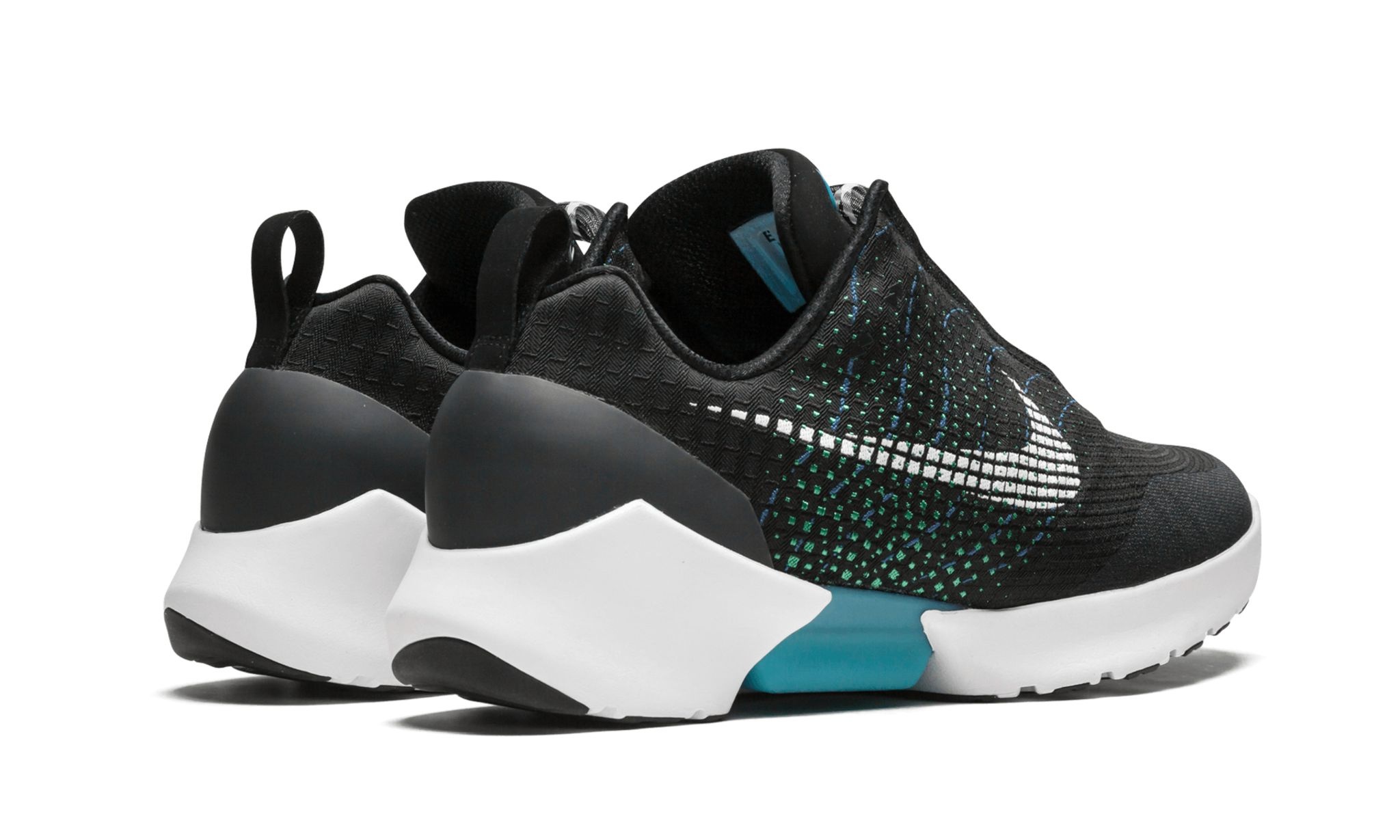 Hyper Adapt 1.0 "Black/Blue Lagoon" - 3