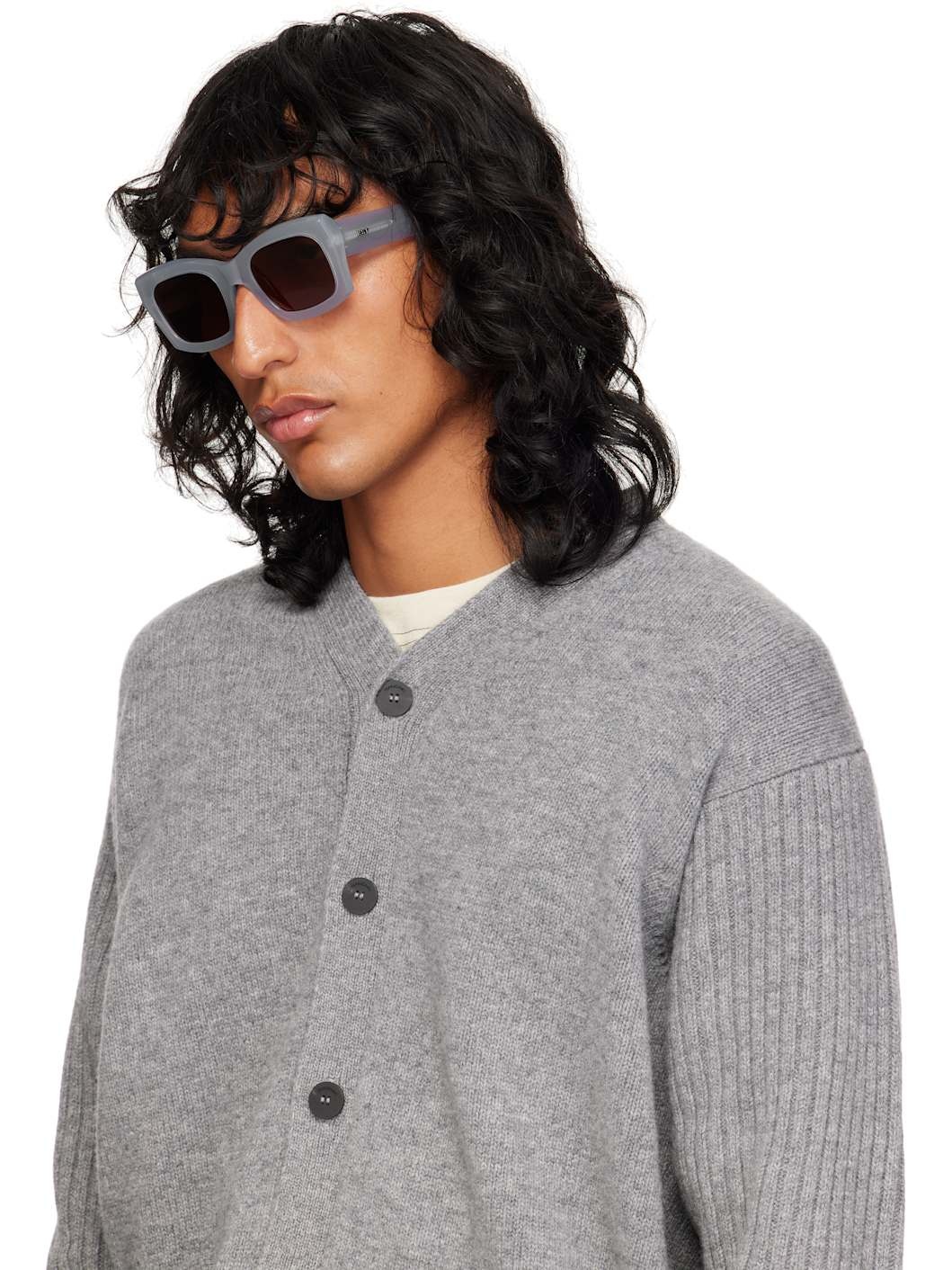 Blue Komori Sunglasses - 4