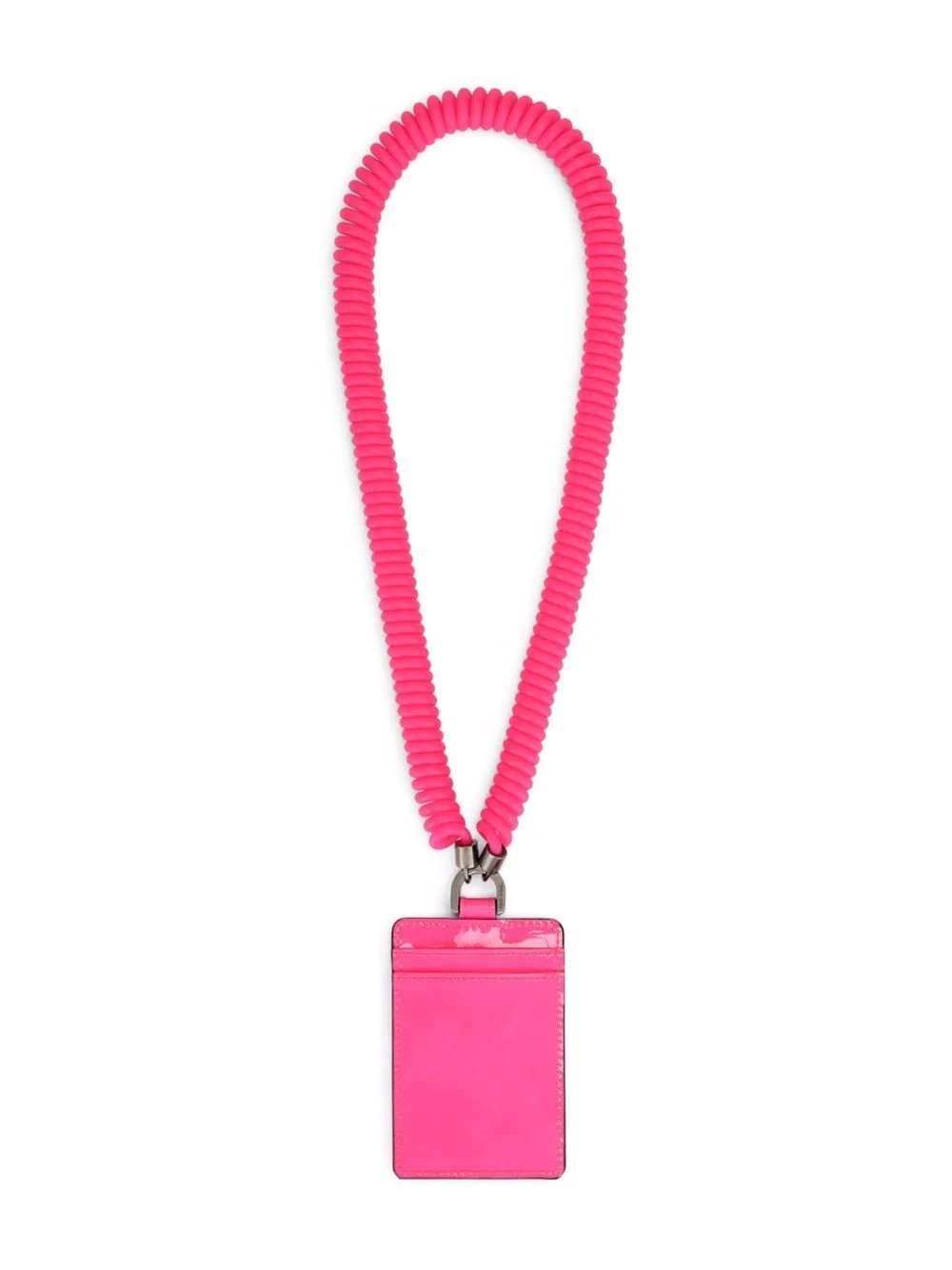 leather cardholder on strap - 3