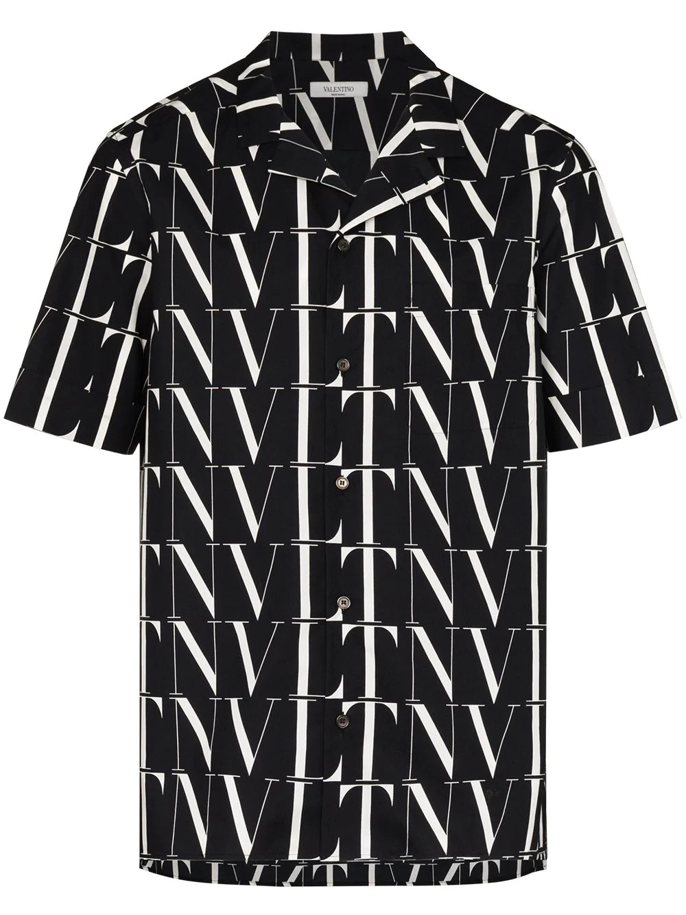 VLTN print shirt - 1