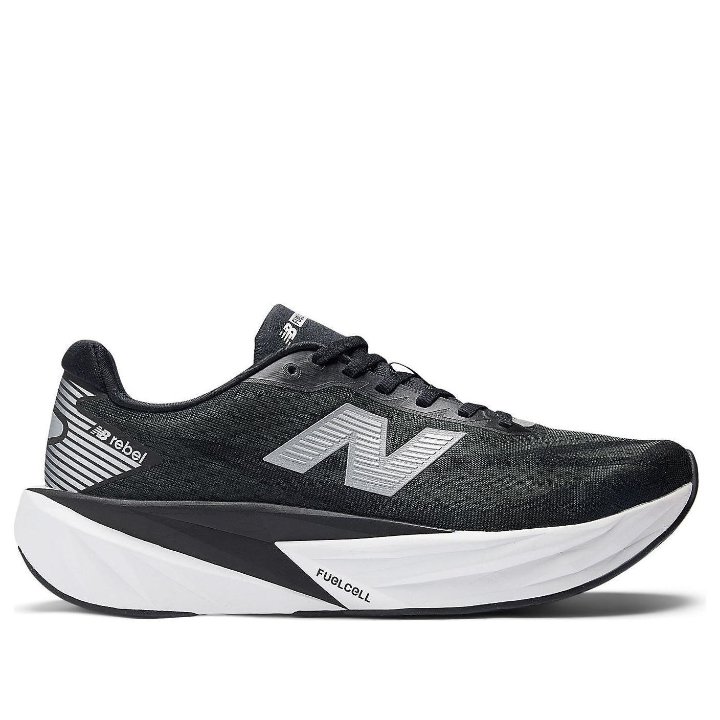 New Balance FuelCell Rebel v5 'Black Silver' MFCXLO5 - 6