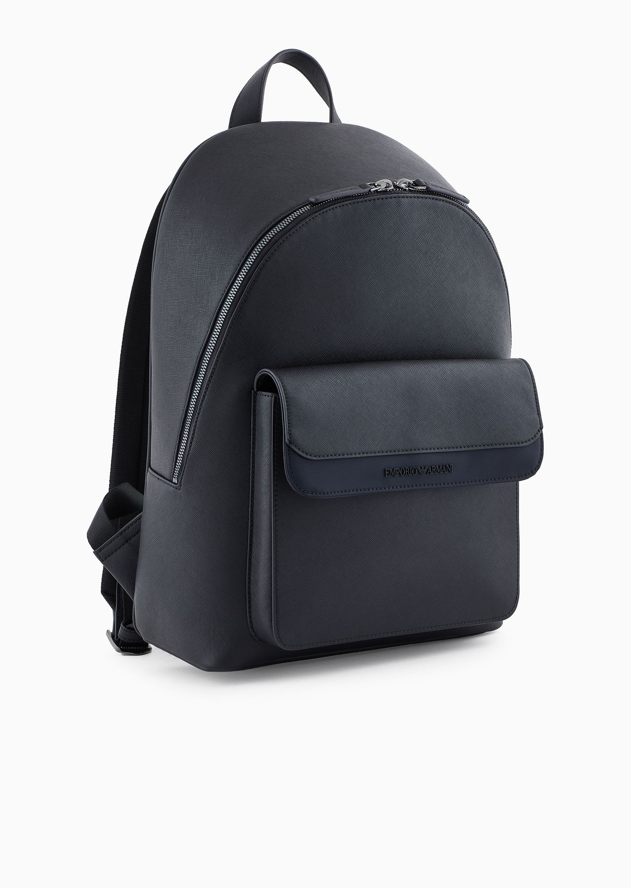 ASV regenerated Saffiano and recycled nylon backpack - 2