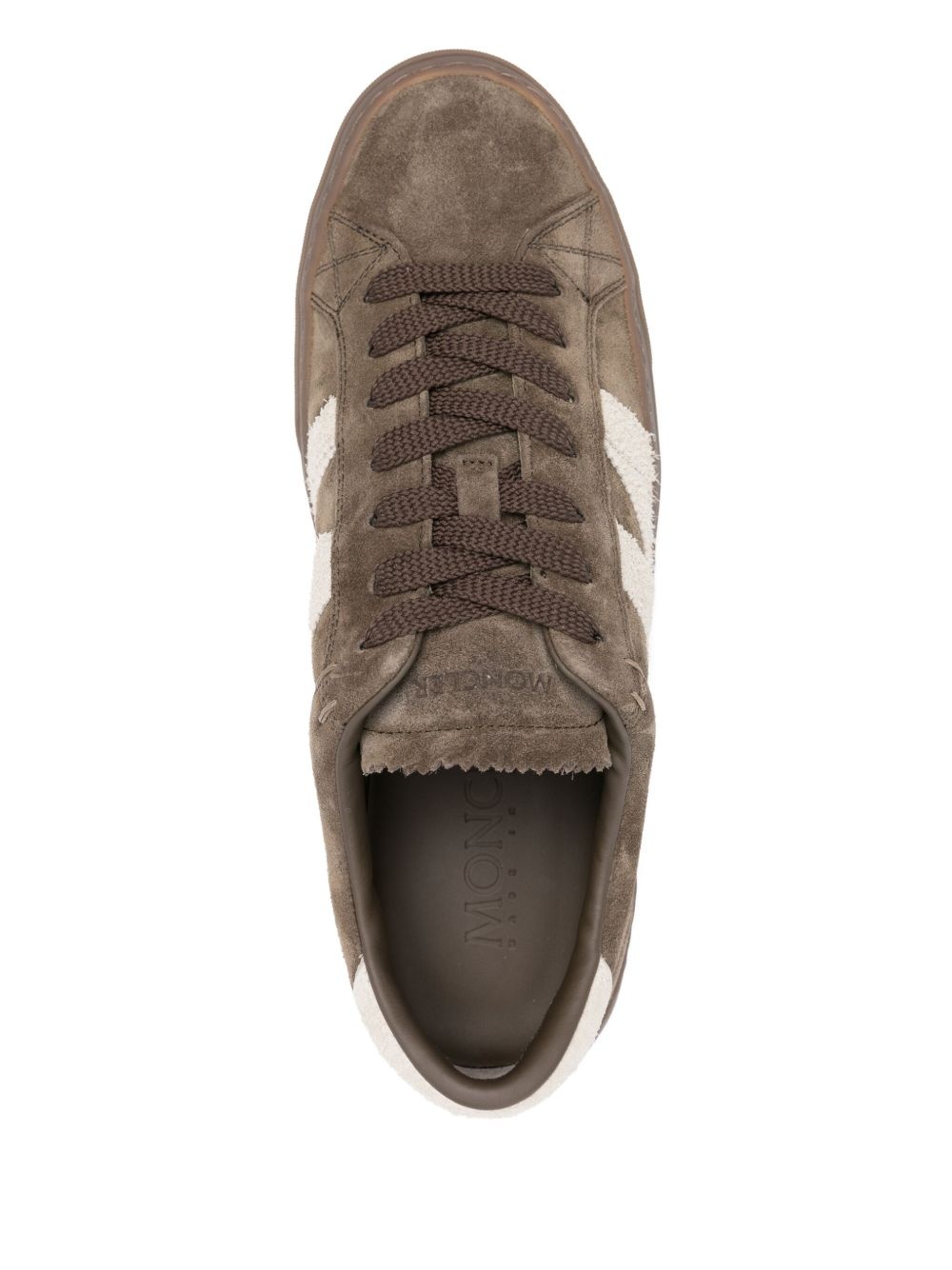 leather sneakers - 4
