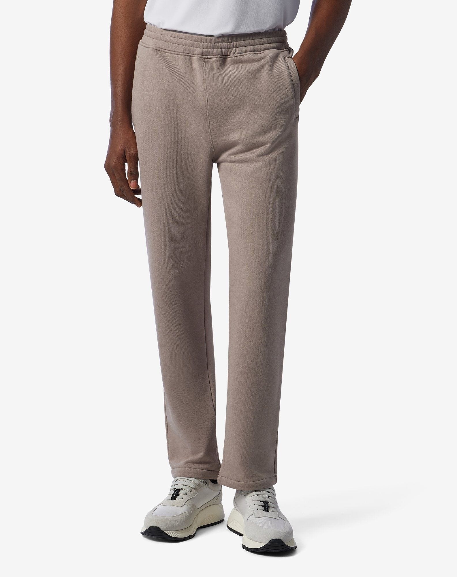 Beige fleece joggers - 3