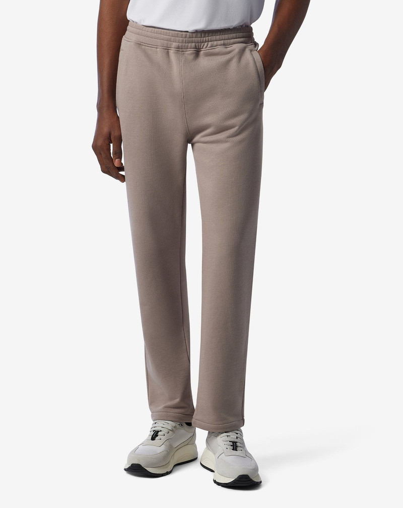 Beige fleece joggers 3
