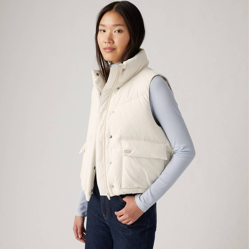 Levi's WESTERN BUBBLE VEST outlook