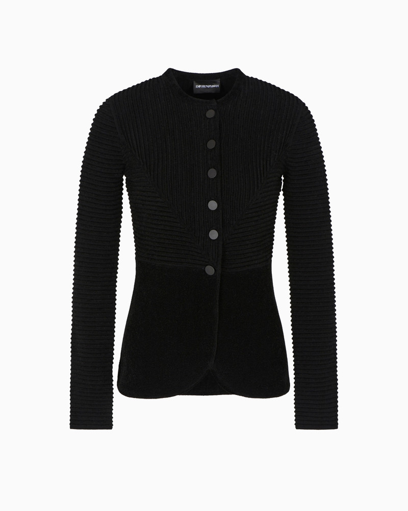 OTTOMAN CHENILLE JACKET 1